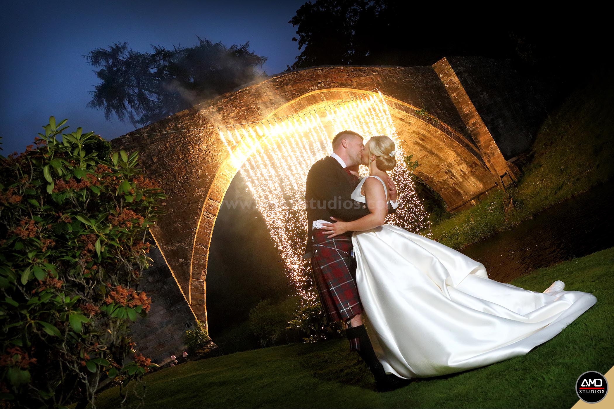 Brig O'Doon Wedding by AMD Studios