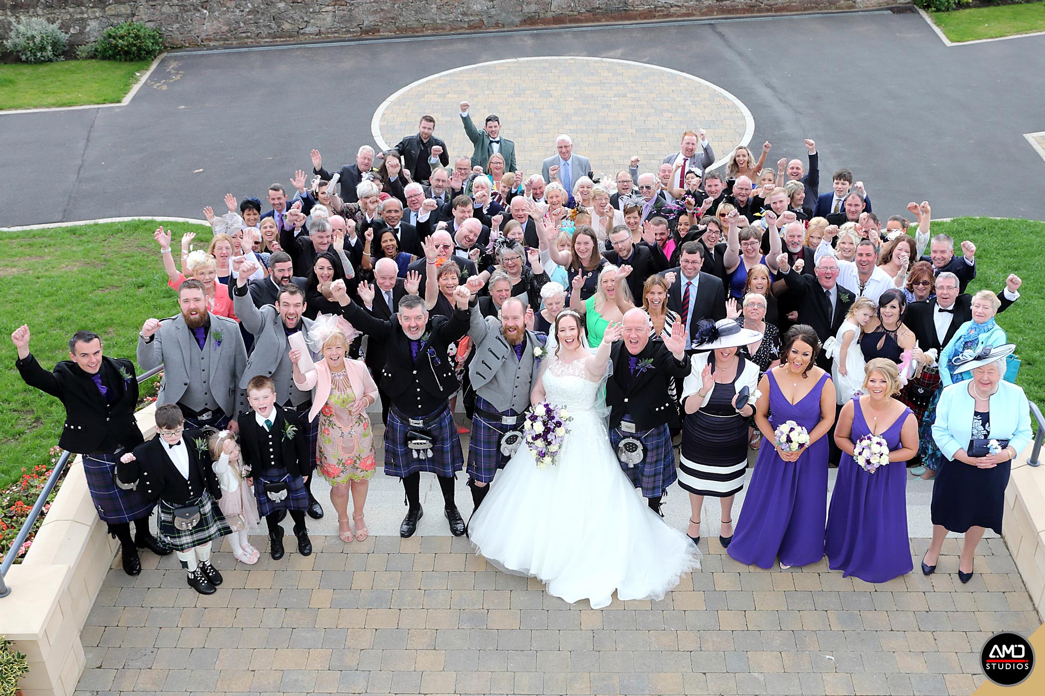 Firth Pavilion Wedding by AMD Studios