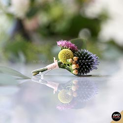 Wedding Button Hole by AMD Studios - 001