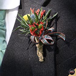 Wedding Button Hole by AMD Studios - 002