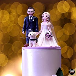 Wedding Cake by AMD Studios