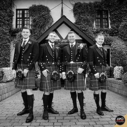 Brig O Doon Hotel Wedding by AMD Studios