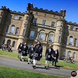 Culzean Castle Weddings by AMD Studios