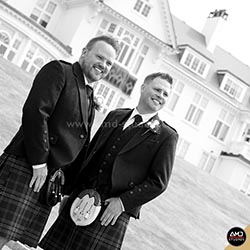 Turnberry Wedding by AMD Studios