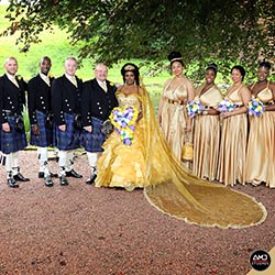 African Wedding Photographer by AMD Studios