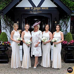 Brig O'Doon Hotel Wedding by AMD Studios