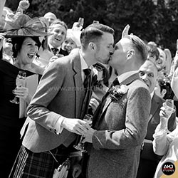 Gay Wedding PHotographer by AMD Studios