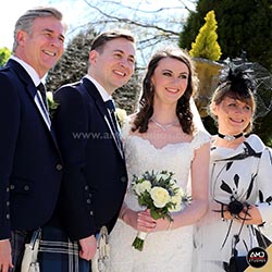 Mar Hall Wedding by MD Studios