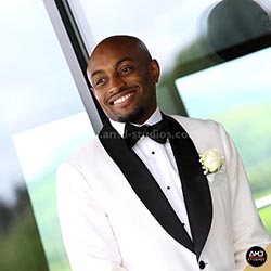 Footballer Wedding by AMD Studios