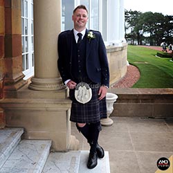 Turnberry Wedding by AMD Studios