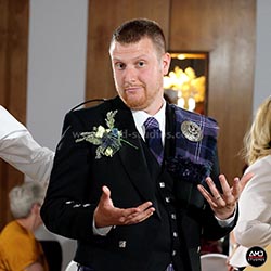 Scottish Wedding Photographer by AMD Studios