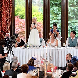 Brig O'Doon House Wedding by AMD Studios