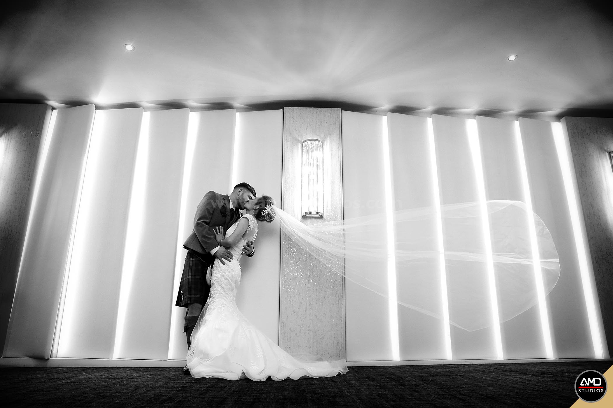 Lochside House Hotel Wedding by AMD Studios